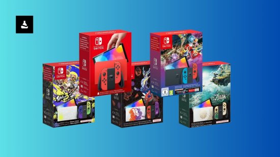 不是Switch2？任天堂或将推新款Switch OLED捆绑包