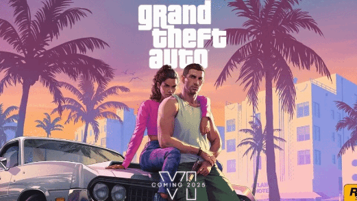 R星员工爆料《GTA6》或延期至2026年