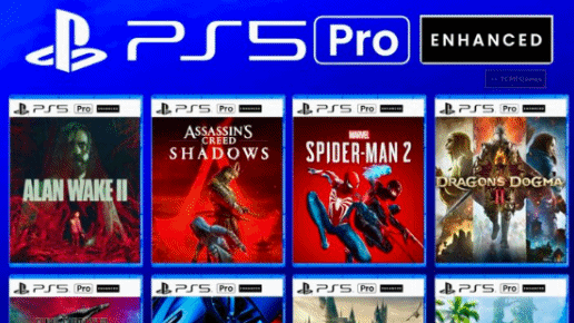 PS5 Pro 增强版游戏汇总一览：未来还会增加