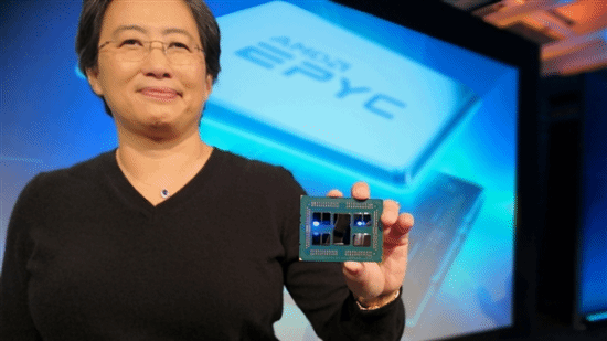 AMD 重心转向数据中心业务，游戏业务受影响