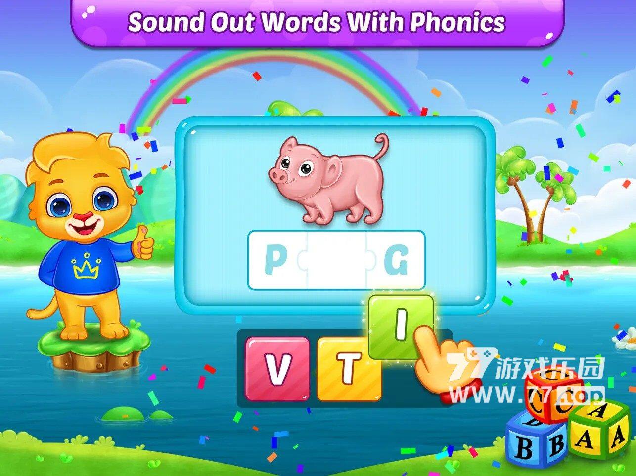 ABC spelling app(英语早教)1