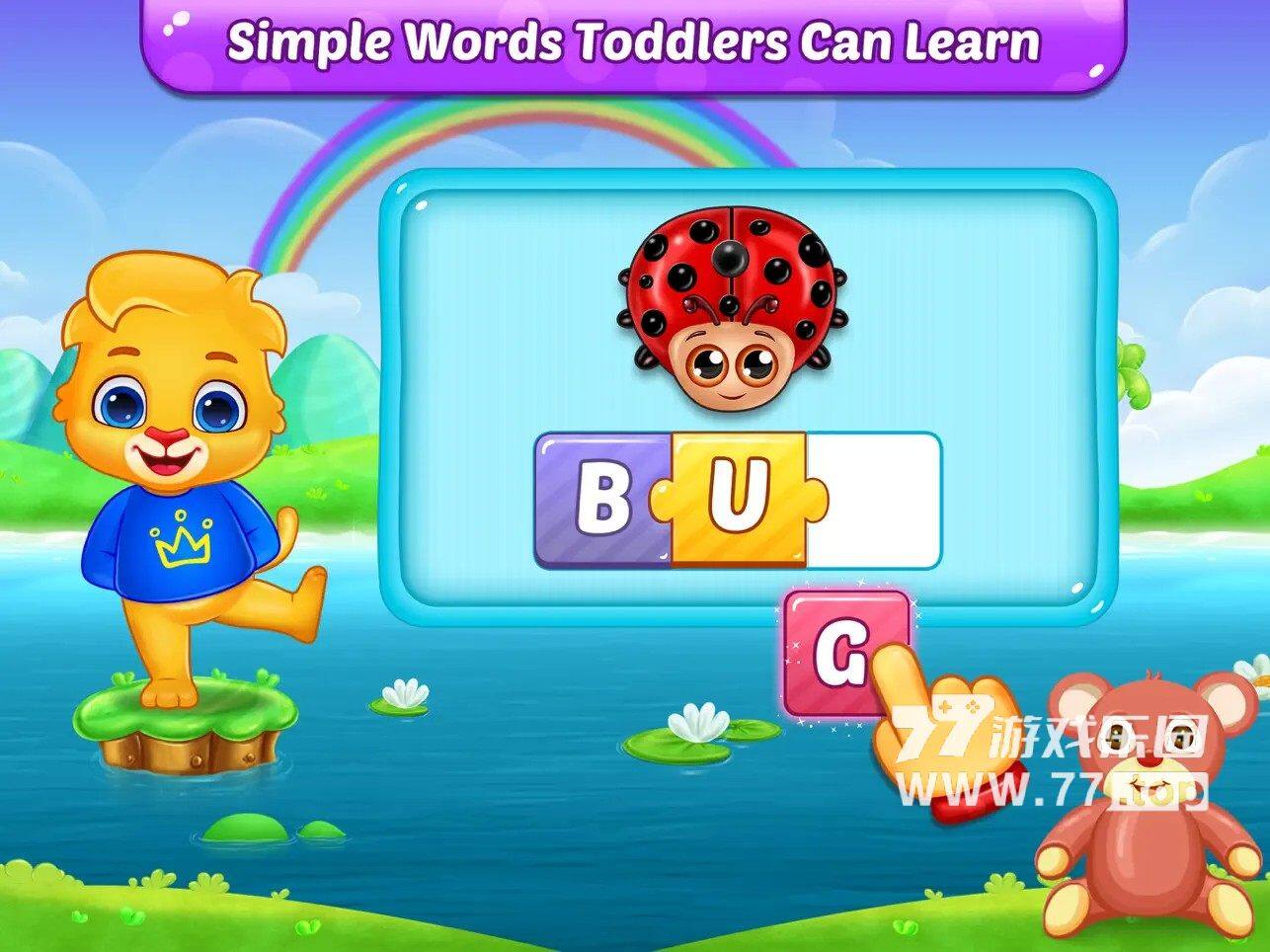 ABC spelling app(英语早教)3