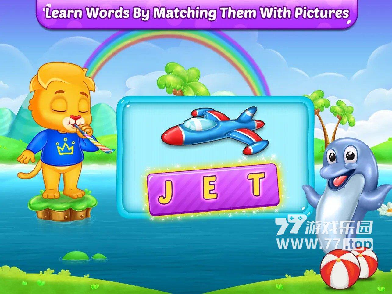 ABC spelling app(英语早教)2