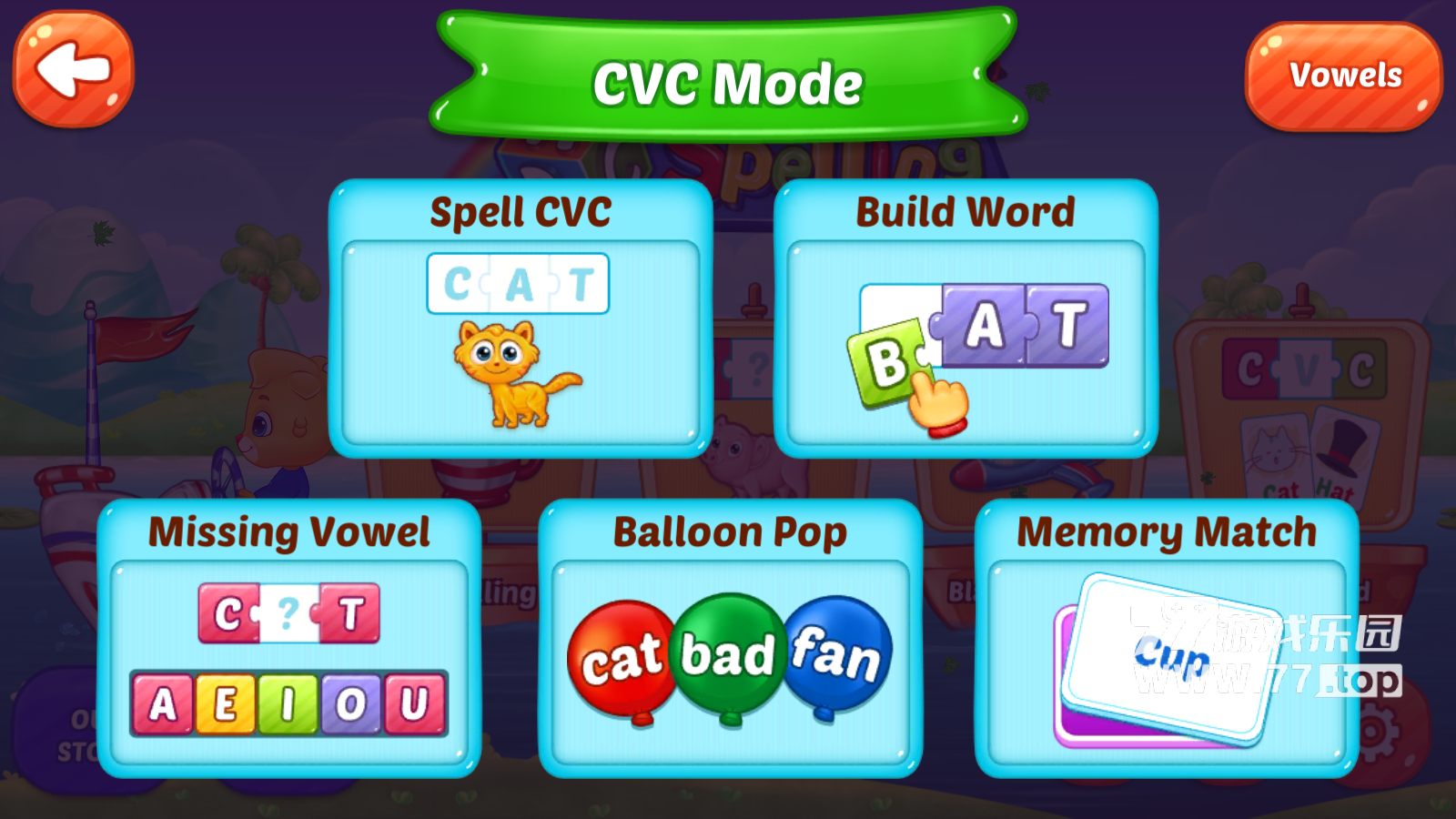 ABC spelling app(英语早教)5